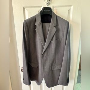 Ministry of Supply Men’s Suit set Grey Size 42 jacket, 36 slim pants